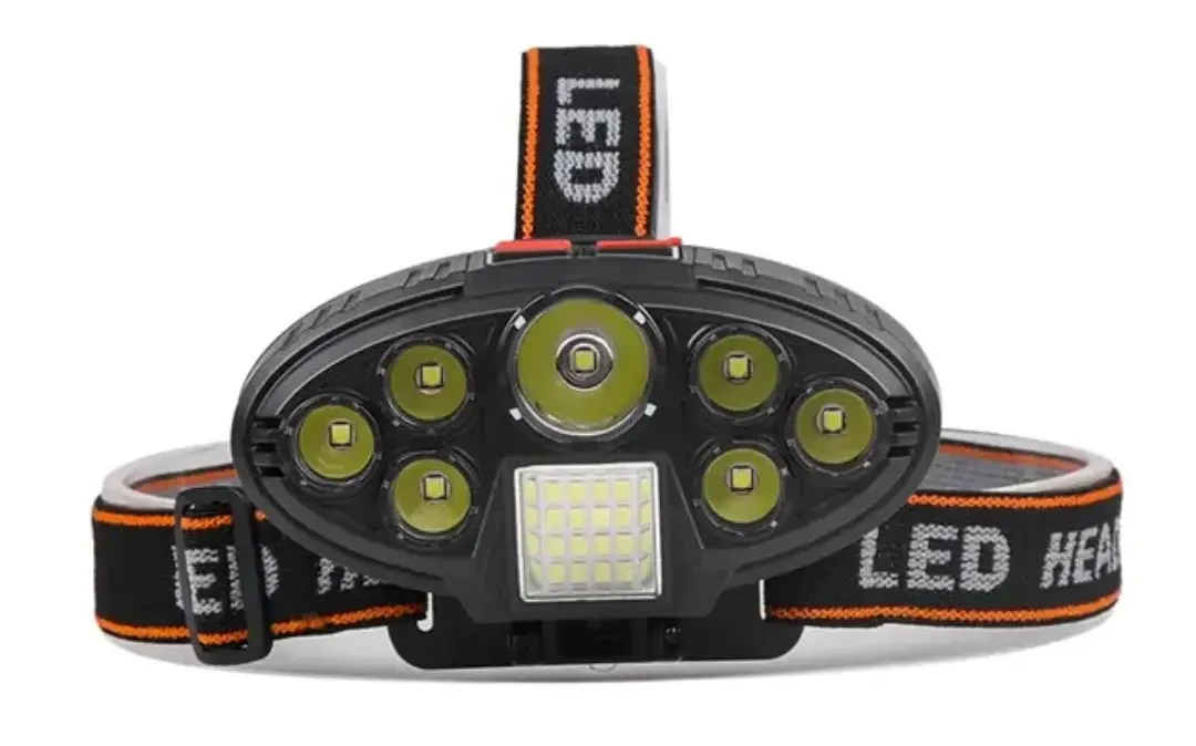 Налобний ліхтар HEADLIGHT CL-T23, акумуляторний (18650), фото 1