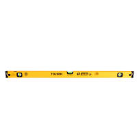 Рівень 60 см алюмінієвий для будівельників та домашніх майстрів з високою точністю вимірювань