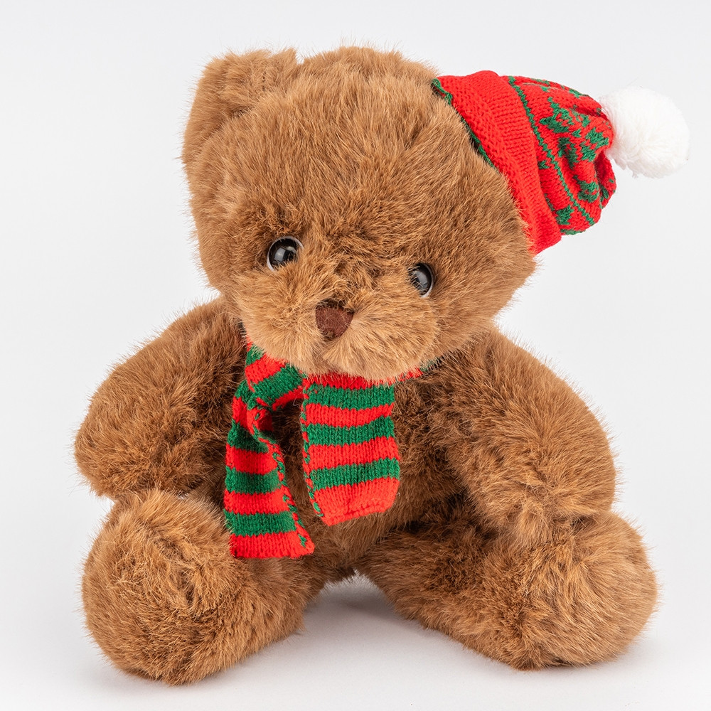 М’яка іграшка ведмедик 31 см, фото 1