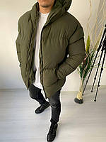 Мужская зимняя куртка с капюшоном Мужская спортивная куртка