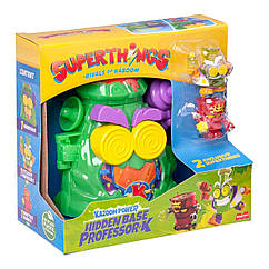 Ігровий набір SuperThings серії Kazoom Power Hidden Base Professor K - Прихована база Професора К PSTSP112IN250