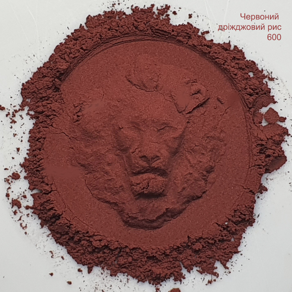 Барвник Ферментований рис, червоний 600, фото 1