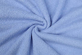 Махрова тканина 400 г/м2 Блакитна