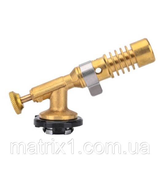 Пальник газовий VIROK з цанговим (швидким) зєднанням, фото 1