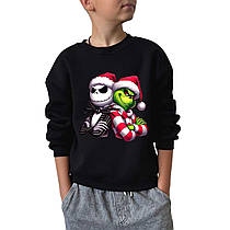 Світшот «Грінч і Джек» - новорічний дует