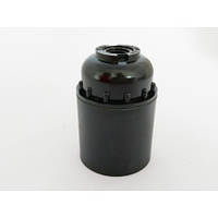 Патрон Е27 чорний підвісний Україна