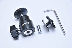 1шт. SmallRig 2059 головка 360 шарнір кріплення для гарячого башмака камери 1/4" 3d