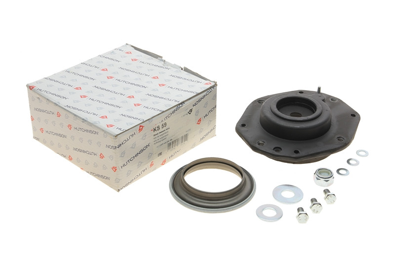 Подушка амортизатора Berlingo/Partner 96- (з підшипником), Hutchinson (KS59), фото 1