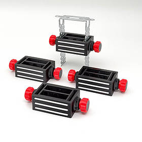 Правка, тримач профілю для гіпсокартону по рівню при монтажі конструкцій з ГКЛ