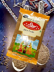 Jeera Powder Кумін мелений, Зіра 100 грамів.