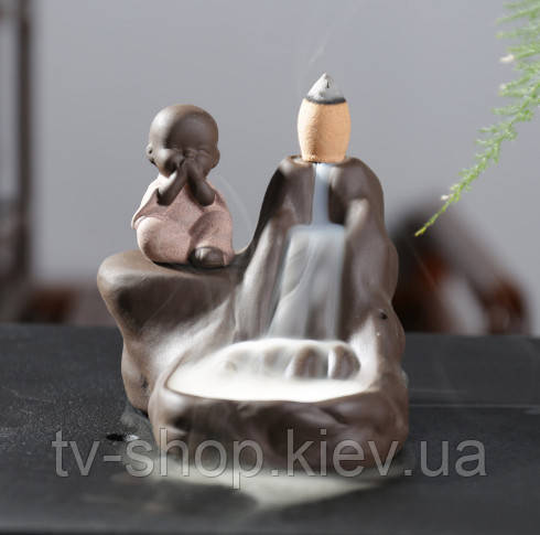 Підставка Рідкий дим кераміка Потік Нічого неuжить, фото 1