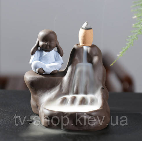 Підставка Рідкий дим кераміка Потік Нічого не чує, фото 1