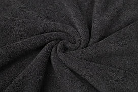 Махрова тканина 400 г/м2 Антрацит