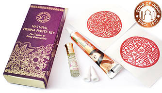 Набір для тату хною 25 грамів.