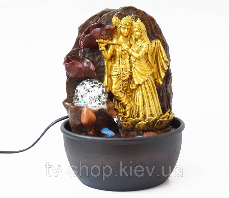 Водоспад настільний із полістоуну Арт.1938, фото 1