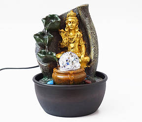 Водоспад настільний із полістоуну Арт.3907