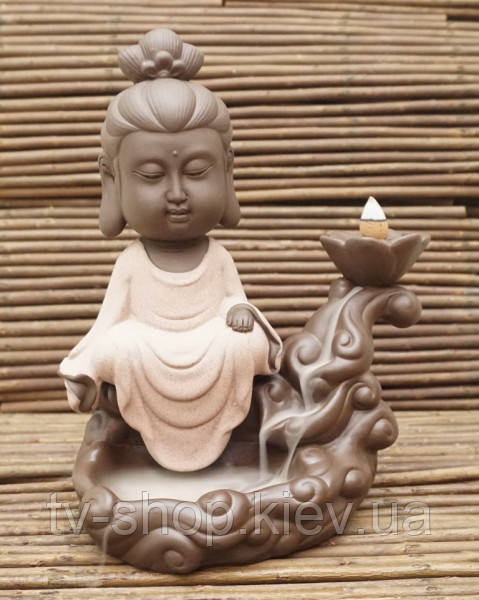 Підставка для пахощів Рідкий дим кераміка Арт.7669254-3, фото 1