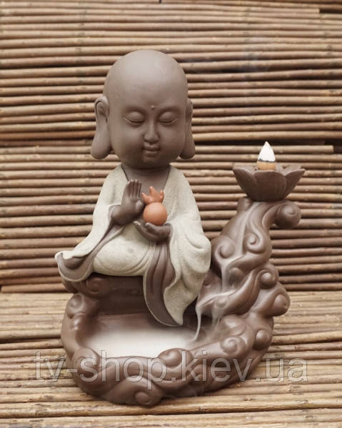 Підставка для пахощів Рідкий дим кераміка Арт.7669254-2, фото 1