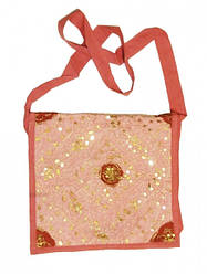 Сумка на плече Квадрат ME-17 Рожева