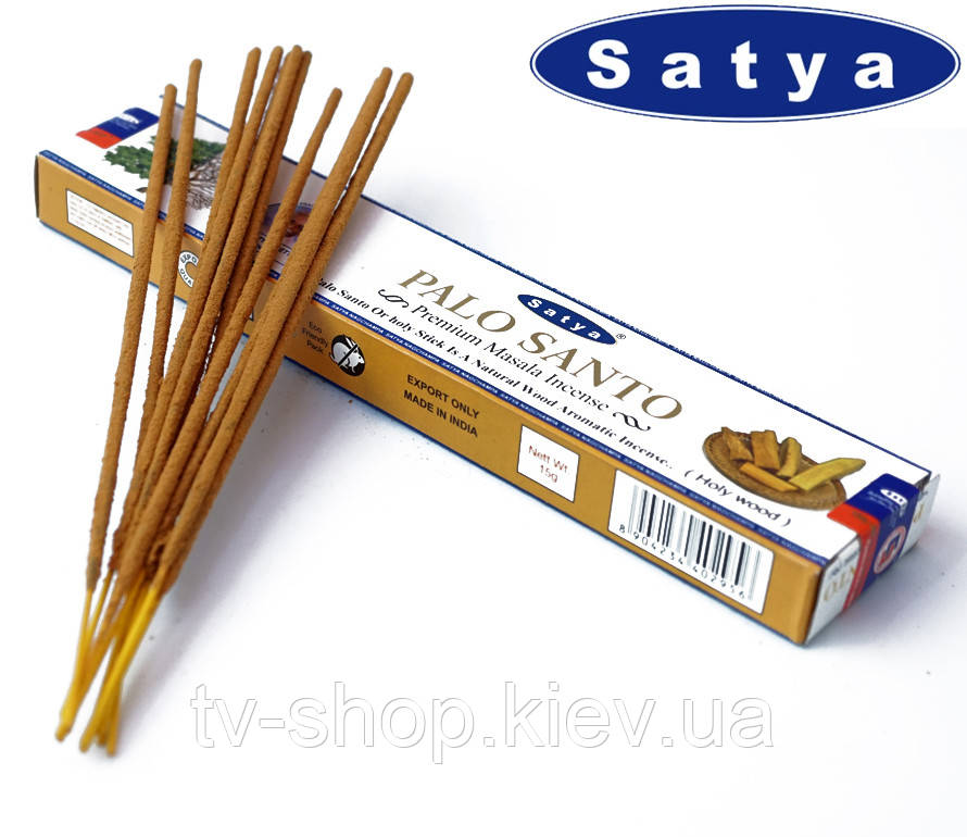 Satya Premium Palo Santo Пало Санто 15 грам, фото 1