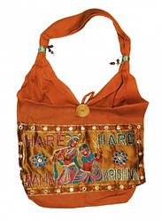 Сумка Hare Krishna ME-4 Коричнева