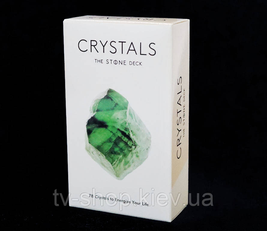 Карти Таро Кам'яні кристали (The Stone Crystals Taro), фото 1
