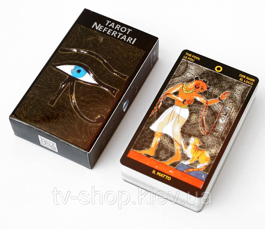 Карти Таро Нефертарі (Tarot Nefertari), фото 1