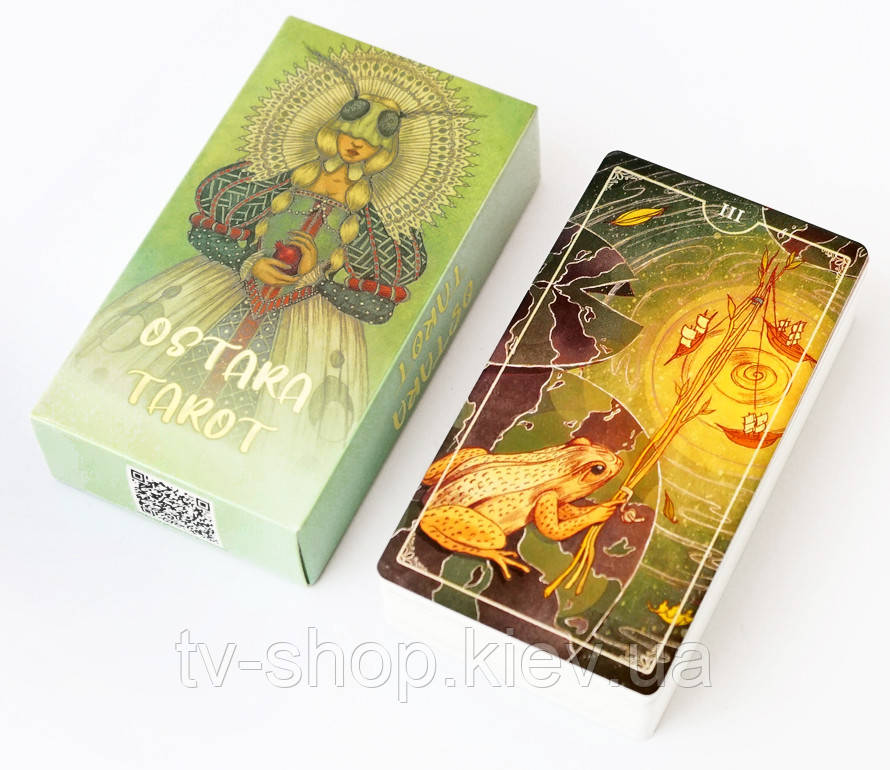 Карти Таро Остера (Ostara Tarot), фото 1