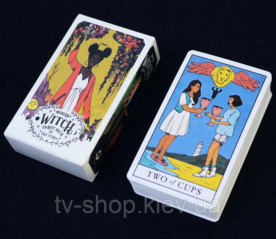 Карти Таро Сучасної відьми (Modern Witch Tarot), фото 1
