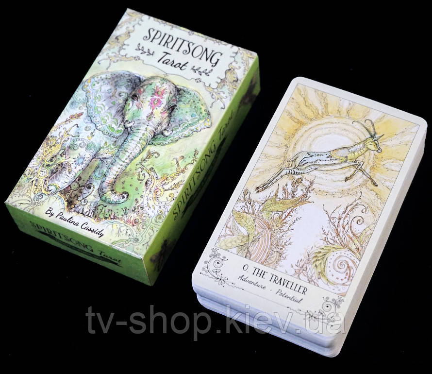 Карти Таро Пісні Духів (Spiritsong Tarot), фото 1