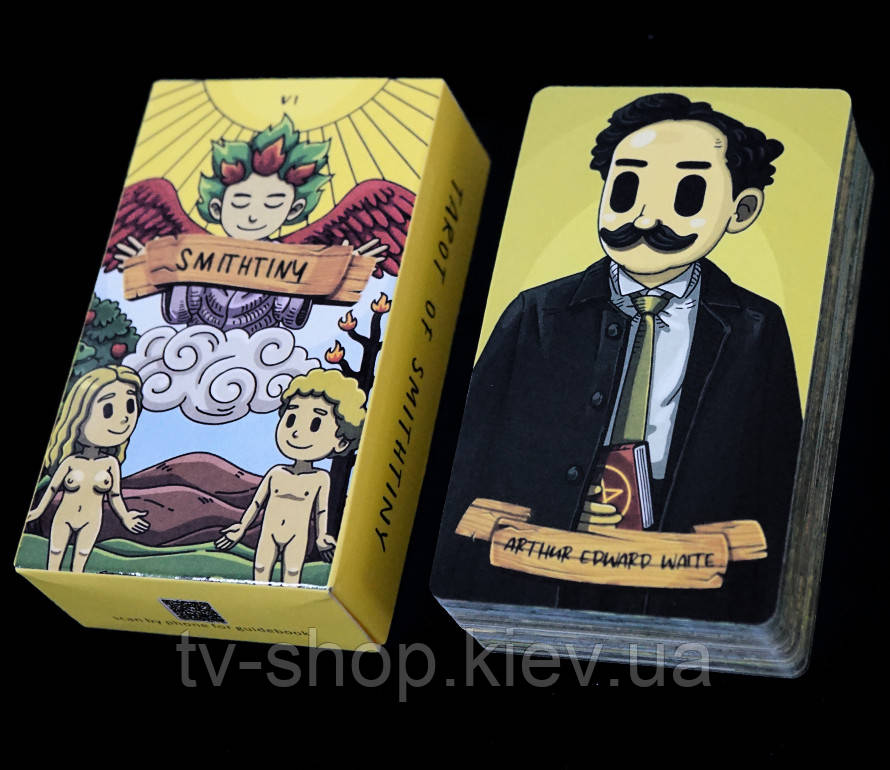 Карти Таро Смітіні (Smithtiny Tarot), фото 1