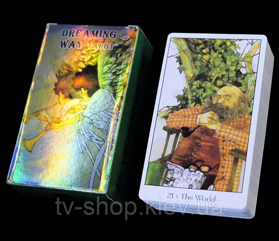 Карти Таро Шлях Сновидій (Dreaming Way Tarot), фото 1
