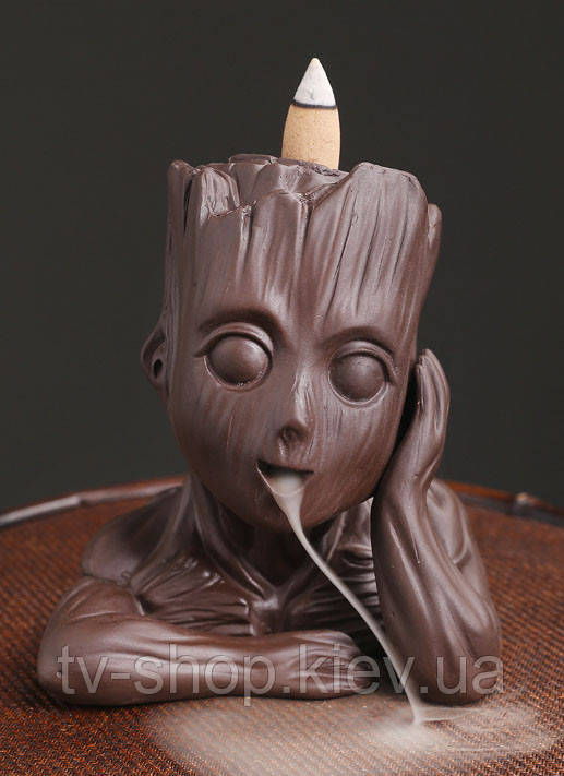 Підставка Рідкий дим кераміка Болван, фото 1