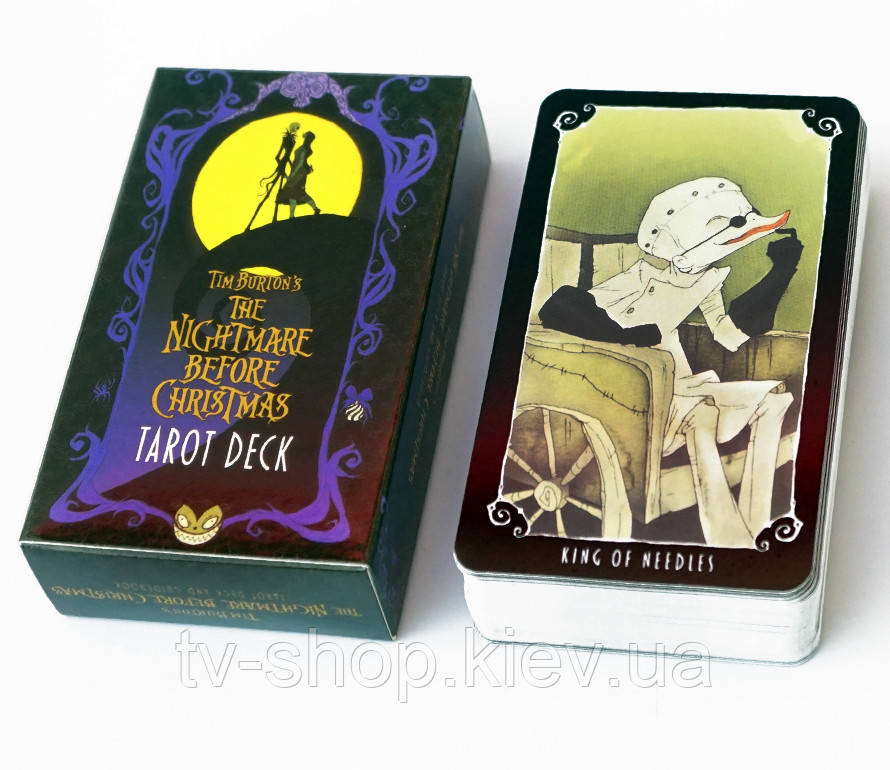 Карти Таро Кошмар Перед Різдвом (The Nightmare Before Christmas Tarot), фото 1