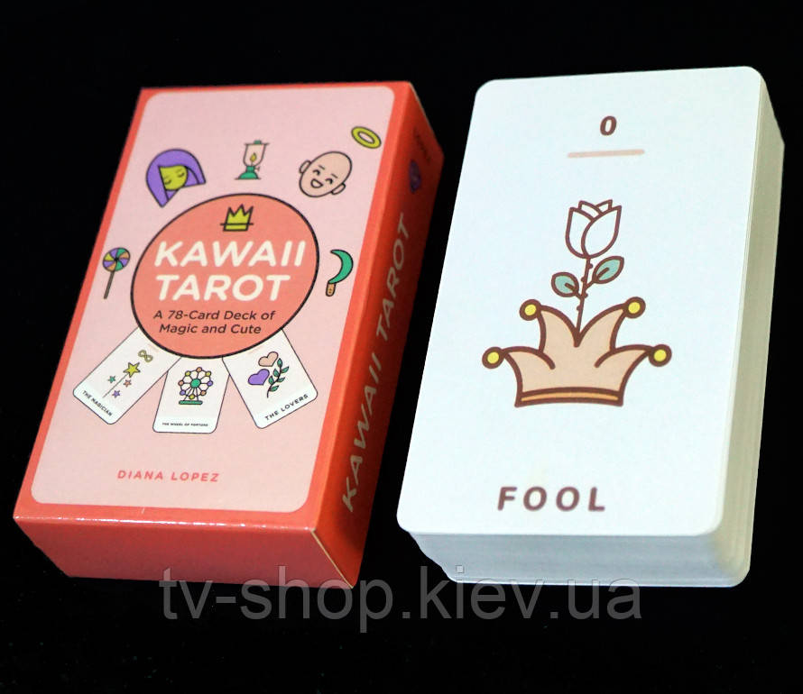 Карти Таро Каваї (Kawaii Tarot), фото 1