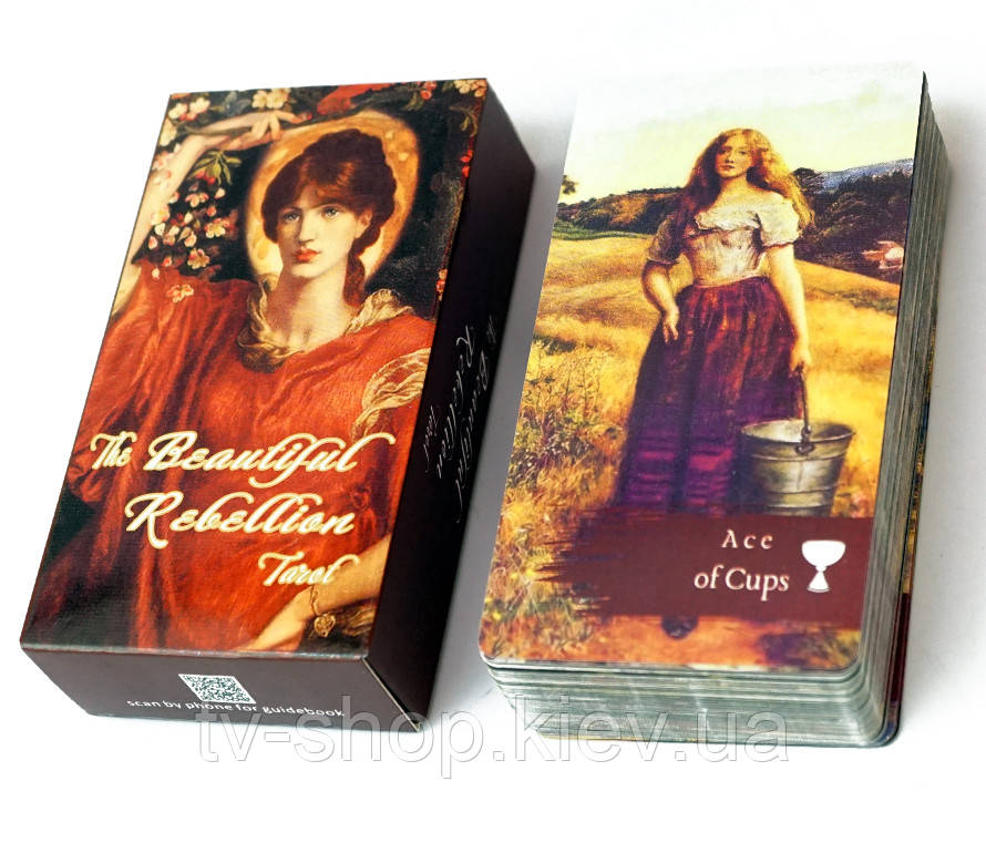 Карти Таро Прекрасного Відновлення (The Beautiful Rebellion Tarot), фото 1