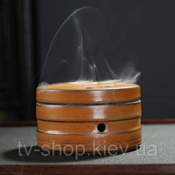 Підставка під аромапалички керамічна Пароварка Дзен, фото 1