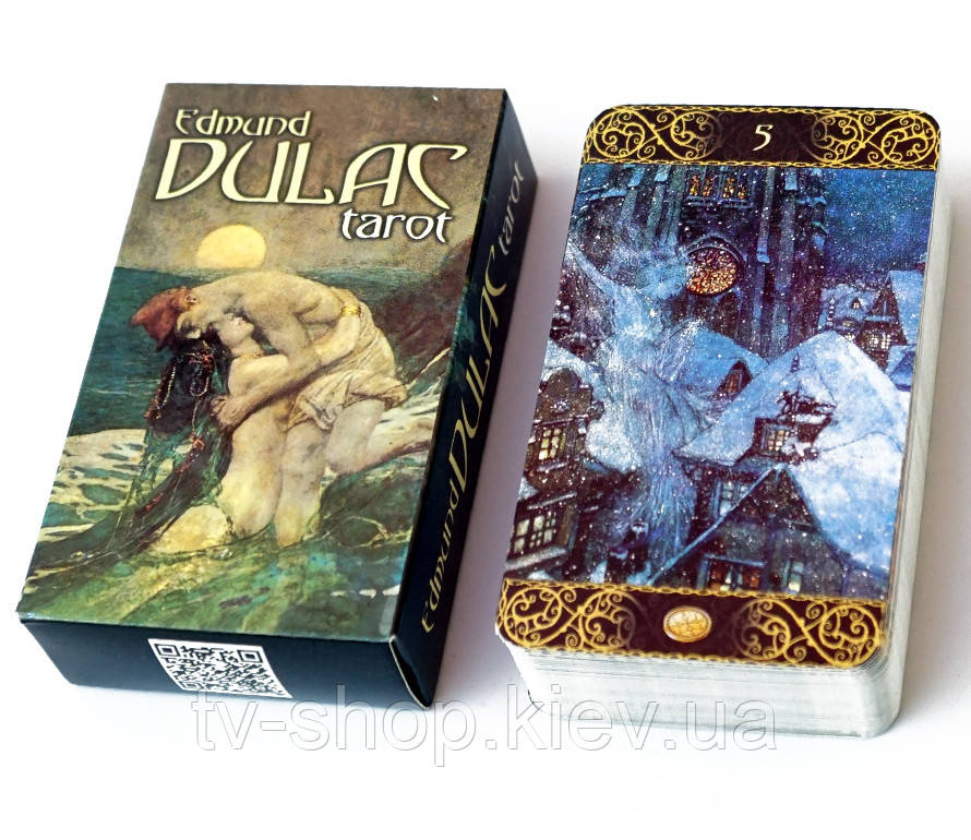 Карти Таро Едмунд Дюлак (Edmund Dulac Tarot), фото 1