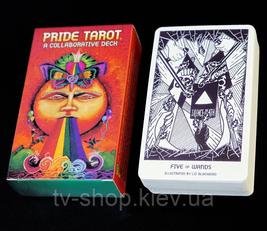Карти Таро Гордості (Pride Tarot), фото 1