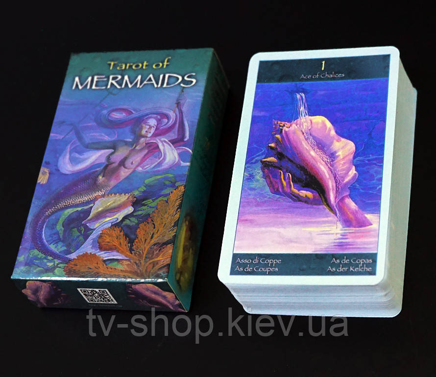 Карти Таро Чарівний Світ Бузок (Tarot of Mermaids), фото 1