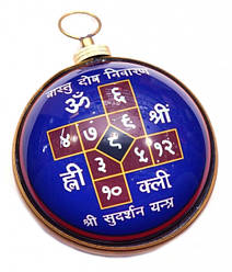 Янтра Васту Дош Ніваран настінна під склом