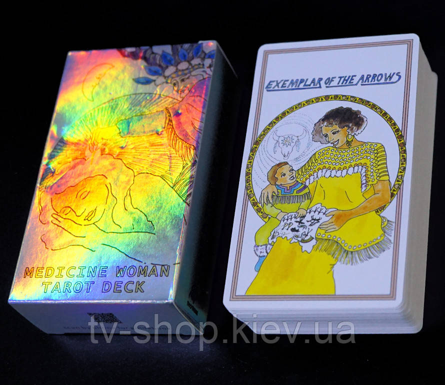 Карти Таро Цілительниці (Medicine Woman Tarot), фото 1