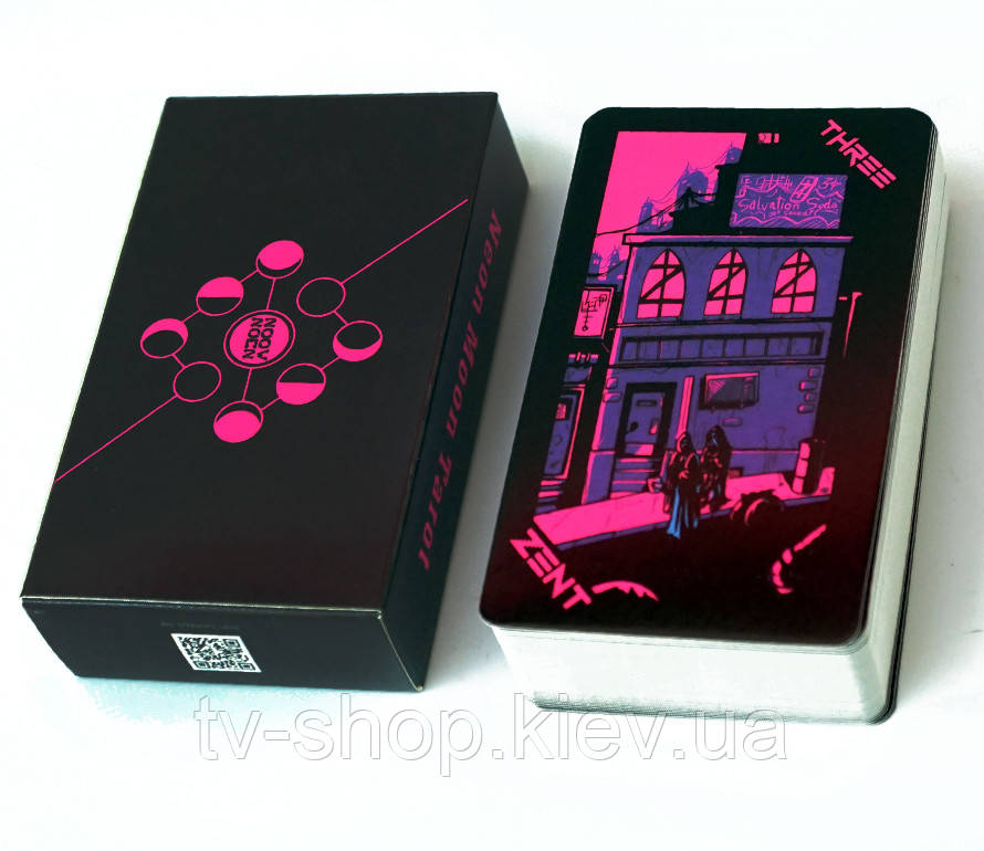 Карти Таро Неонового Місяця (Neon Moon Tarot) 9420165, фото 1