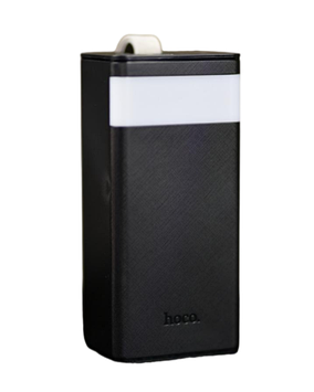 Потужний павербанк Hoco 40000 mAh 22.5W PD + QC 3.0 з дисплеєм | Power Bank для телефону та планшета