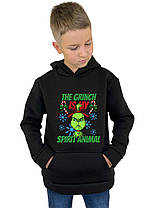 Худі Грінч Новий рік. Різні принти