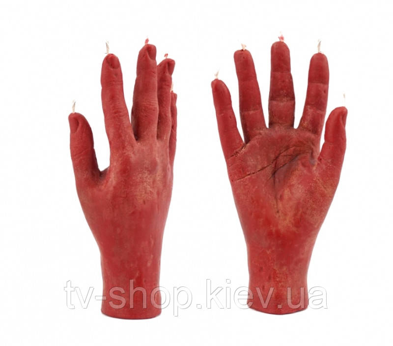 Свічка Рука слави Червона, фото 1