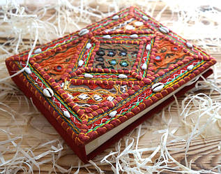 Альбом для світлин із каурі 12листів S-1338 No1