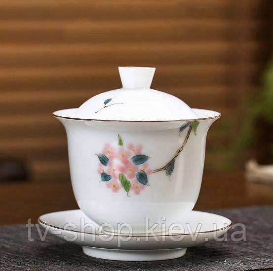 Гайвань Рожева квітка 180 мл., фото 1