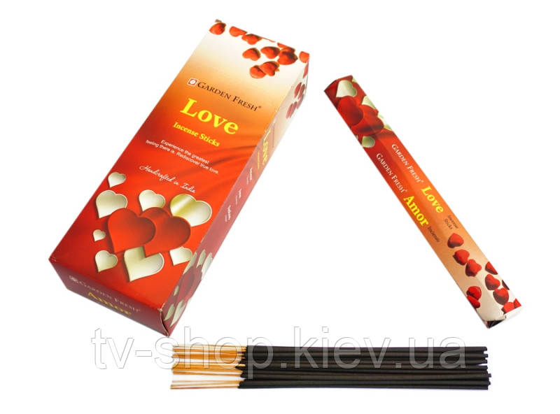 GF LOVE (шестигранник) Любов, фото 1