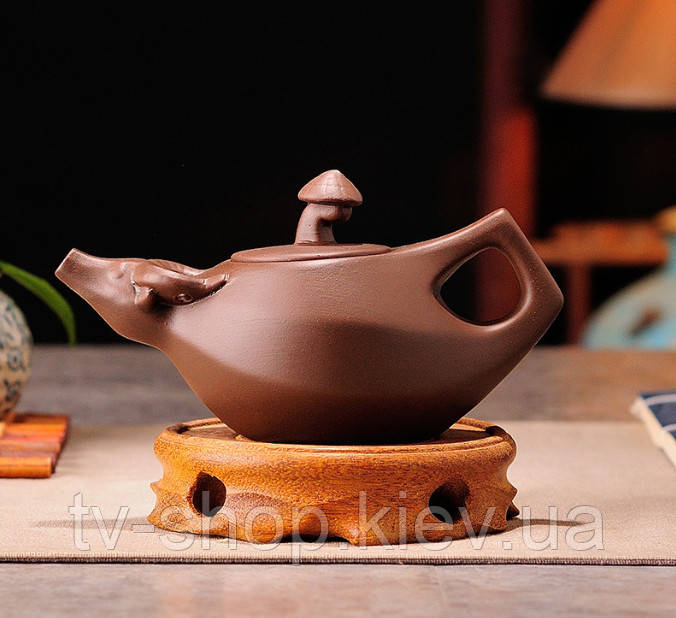 Чайник "Пастух" Коричневий 100 мл., фото 1